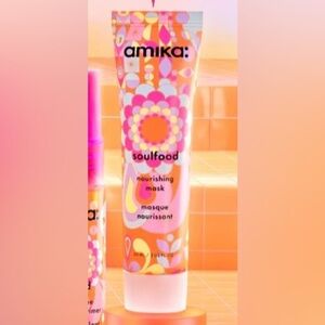 NWT amika Soulfood Nourishing Hair Mask